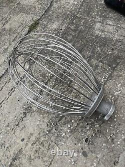 Hobart HL60D 60 quart stainless steel wire whip for Hobart 60 qt Mixer #2