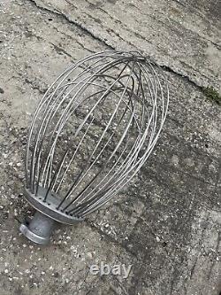 Hobart HL60D 60 quart stainless steel wire whip for Hobart 60 qt Mixer #2