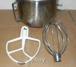 Hobart K5-a Kitchenaid 5 Quart Lift Bowl Mixer W Attachments Qt Stand