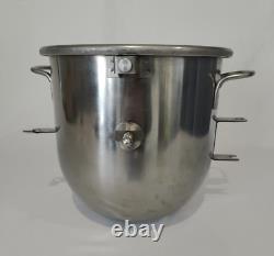 Hobart Legacy HL120 Mixer BOWLHL12 Stainless Steel 12 Quart Mixing Bowl