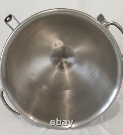 Hobart Legacy HL120 Mixer BOWLHL12 Stainless Steel 12 Quart Mixing Bowl