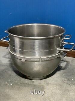 Hobart Mixer VML 80 Quart Stainless Steel Bowl M802 V1401 OEM Hobart W Bowl Ring