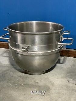 Hobart Mixer VML 80 Quart Stainless Steel Bowl M802 V1401 OEM Hobart W Bowl Ring