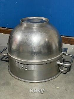 Hobart Mixer VML 80 Quart Stainless Steel Bowl M802 V1401 OEM Hobart W Bowl Ring