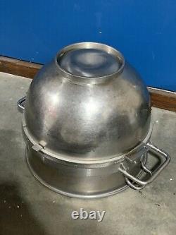 Hobart Mixer VML 80 Quart Stainless Steel Bowl M802 V1401 OEM Hobart W Bowl Ring