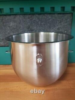 Hobart N50, 5 Qt Mixer Bowl 00-295576 BOWL, 5 QUART, SST Stainless Steel NSF EUC