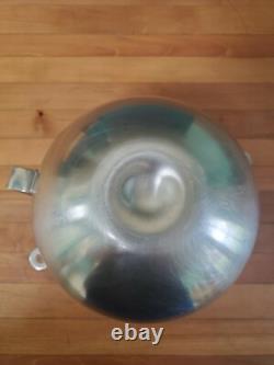 Hobart N50, 5 Qt Mixer Bowl 00-295576 BOWL, 5 QUART, SST Stainless Steel NSF EUC