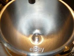Hobart N50 Commercial 5 Quart Commercial Mixer Stainless Steel Bowl Whip Paddle