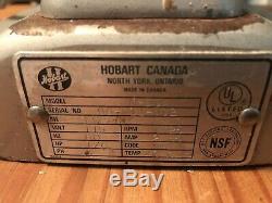 Hobart N50 Commercial 5 Quart Commercial Mixer W Stainless Bowl 3 Attachments