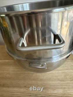 Hobart VMLH-40 40 QT Quart Stainless Steel Mixing Bowl