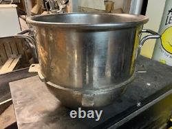Hobart VMLHP30 Genuine 30 QT Quart Stainless Steel Mixing Bowl