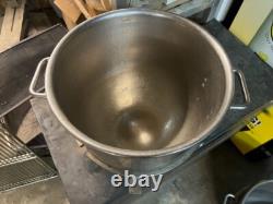 Hobart VMLHP30 Genuine 30 QT Quart Stainless Steel Mixing Bowl