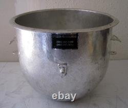 Hobart VMLHP40 Genuine 40 QT Quart Stainless Steel Mixing Bowl