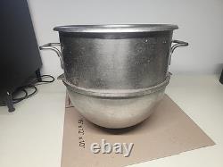 Hobart VMLHP40 Genuine 40 QT Quart Stainless Steel Mixing Bowl