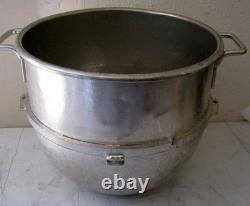 Hobart VMLHP40 Genuine 40 QT Quart Stainless Steel Mixing Bowl