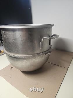 Hobart VMLHP40 Genuine 40 QT Quart Stainless Steel Mixing Bowl