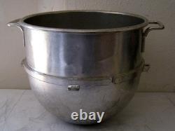 Hobart VMLHP40 Genuine 40 QT Quart Stainless Steel Mixing Bowl