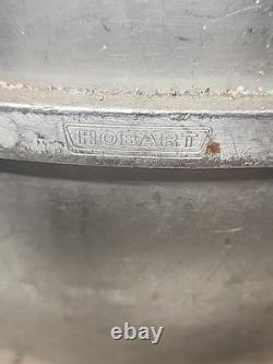Hobart VMLHP40 Genuine 40 QT Quart Stainless Steel Mixing Bowl