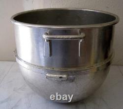 Hobart VMLHP40 Genuine 40 QT Quart Stainless Steel Mixing Bowl