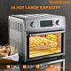 Homerusso 24-in-1 26.3 Quart Electric Air Fryer Oven Home Kitchen Toaster Oven