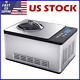 Icm-200ls 2-quart Stainless Steel Automatic Ice Cream Maker Withcompressor