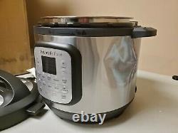 INSTANT POT Duo Crisp Air Fryer & Pressure Cooker 11 in 1 (8 Quart) DENTED