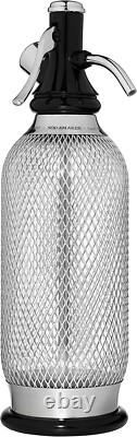 ISi Classic Sodamaker for Making Carbonating Beverages, 1 Quart, Stainless Steel