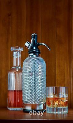 ISi Classic Sodamaker for Making Carbonating Beverages, 1 Quart, Stainless Steel