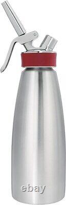 ISi Gourmet Whip Cream Whipper 1 Quart 170301 Plus-Stainless Steel-Model