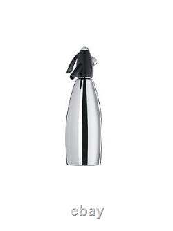 ISi Stainless Steel Soda Siphon, 1 Quart, Stainless