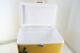 Igloo Yellow 54 Quart Legacy Stainless Steel Belted Cooler W Bottle Opener