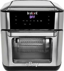 Instant 10 Quart Air Fryer Oven Black