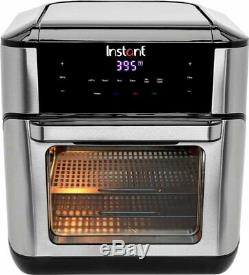 Instant 10 Quart Air Fryer Oven Black