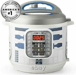 Instant Pot 112-0104-01 6Quart Star Wars Duo 6-Quart Pressure Cooker