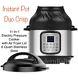 Instant Pot 6-quart Duo Crisp, Air Fryer 11-in-1 Multi-use Small Pressure Cooker