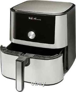 Instant Pot 6 Quart Vortex Plus 6-in-1 Air Fryer Stainless Steel