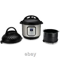 Instant Pot Duo Crisp and Air Fryer, 6 Quart 11-in-1 One-Touch Multi-Use Program