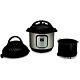 Instant Pot Duo Crisp And Air Fryer 6 Quart 11-in-1 Programmable Pressure Cooker