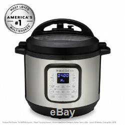 Instant Pot Duo Crisp and Air Fryer 6 Quart 11-in-1 Programmable Pressure Cooker