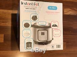 Instant Pot Duo Crisp and Air Fryer 6 Quart 11-in-1 Programmable Pressure Cooker