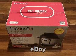 Instant Pot Duo Crisp and Air Fryer 6 Quart 11-in-1 Programmable Pressure Cooker