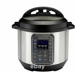 Instant Pot Duo Gourmet 60 6 Quart Multi-Use 9 in 1 Pressure Cooker