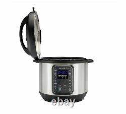 Instant Pot Duo Gourmet 60 6 Quart Multi-Use 9 in 1 Pressure Cooker