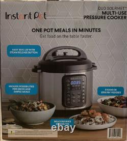 Instant Pot Duo Gourmet 60 6 Quart Multi-Use 9 in 1 Pressure Cooker