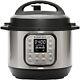 Instant Pot Duo Mini 3-quart Electric Pressure Cooker Stainless Steel Automatic