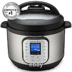 Instant Pot Duo Nova 10 Quart Multi-Use Pressure Cooker New