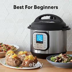 Instant Pot Duo Nova 10 Quart Multi-Use Pressure Cooker New