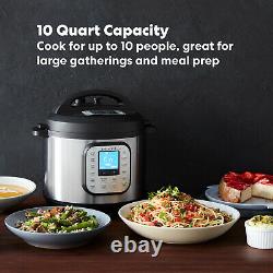 Instant Pot Duo Nova 10 Quart Multi-Use Pressure Cooker New