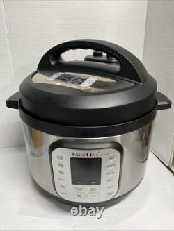 Instant Pot Duo Nova 100 Pressure Cooker 10 Quart Stainless Steel with Rack