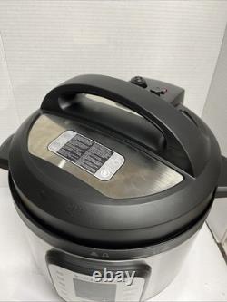 Instant Pot Duo Nova 100 Pressure Cooker 10 Quart Stainless Steel with Rack
